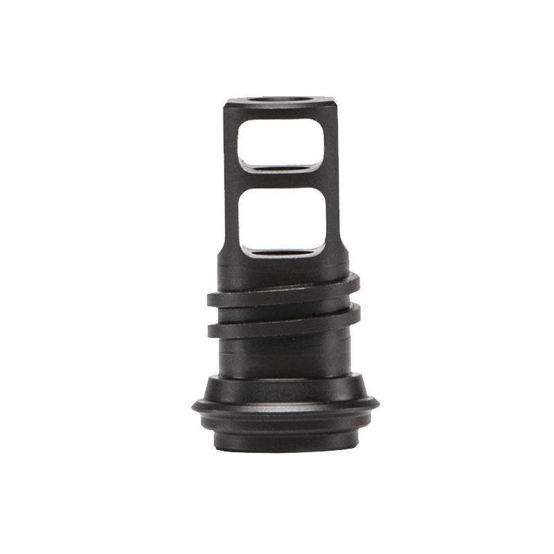 Barrels Choke Tubes Daniel Defense Ready Series Daniel Defense Wave Muzzle Break Assy 1/2-28 5.56mm